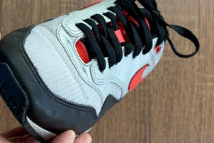 " Chili 2.0 " Silver Bottoms - NIKE AIR MAX - Size 11*