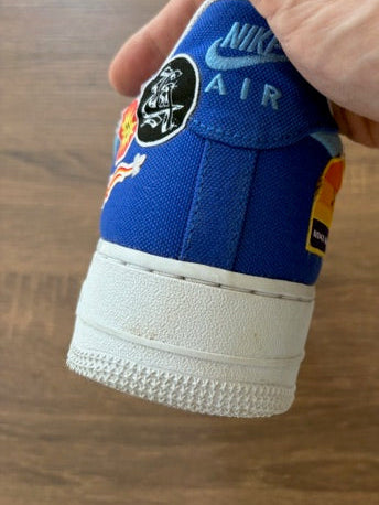 "Los Angeles Patched Up " - NIKE AIR FORCE 1's - Size 12*