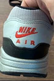 " Chili 2.0 " Silver Bottoms - NIKE AIR MAX - Size 11*