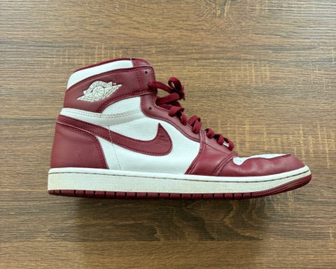 " Bordeaux " - AIR JORDAN 1 RETRO HIGH OG - Size 10.5