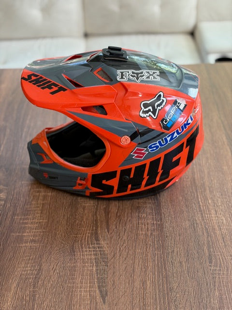" SHIFT " MOTORCROSS HELMET - Size M