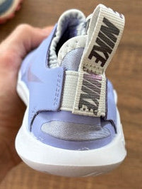 Purple and White - KID NIKE - Size 12C*