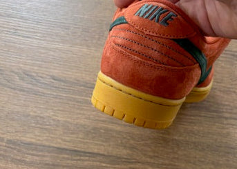 Burnt Orange - NIKE - Size 11.5*