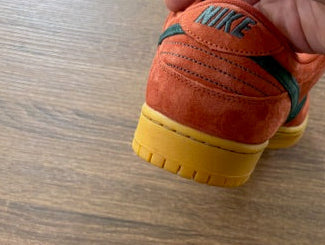 Burnt Orange - NIKE - Size 11.5*