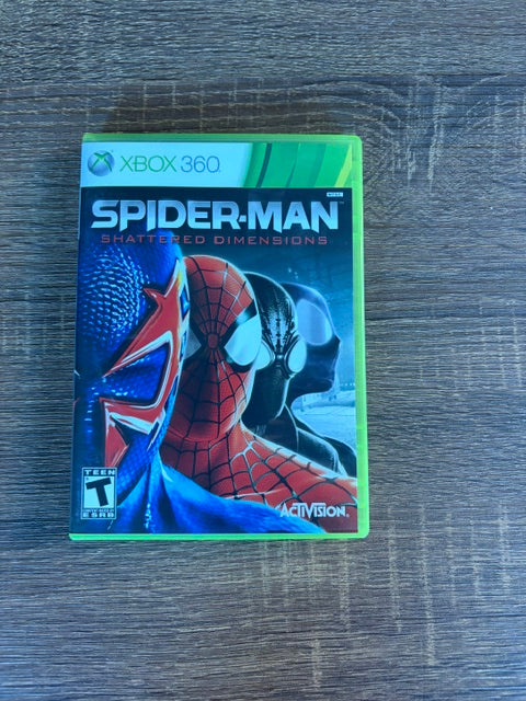 RARE Spiderman ( DIMENSIONS ) For Xbox 360