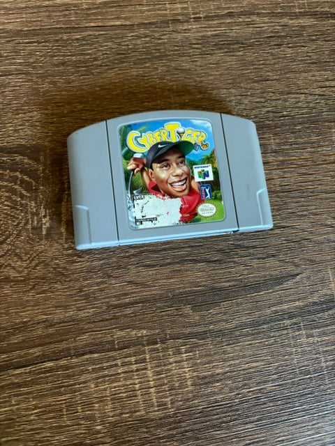 Nintendo 64 Bundle w/ 2 Controllers & 1 Game!