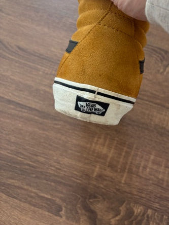 Brown with Black - VANS SK8-HI - Size 11.5*