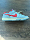 Red Logo - NIKE DUNK - Size 12