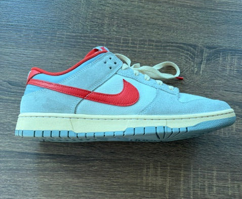 Red Logo - NIKE DUNK - Size 12