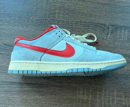 Red Logo - NIKE DUNK - Size 12