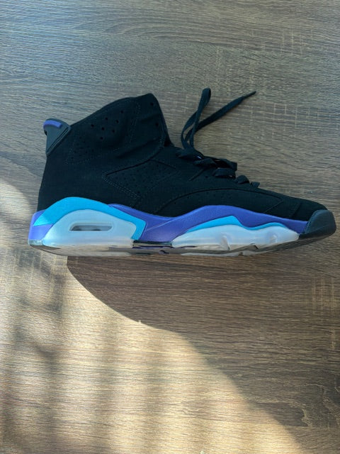 " Aqua " - AIR JORDAN 6 RETRO - Size 12