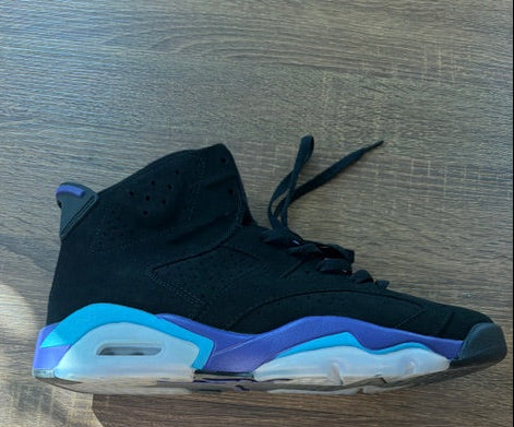 " Aqua " - AIR JORDAN 6 RETRO - Size 12