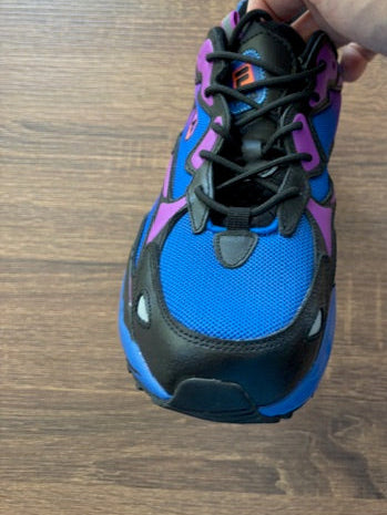 Blue, Purple, & Black / Multicolor - FILAS - Size 11*