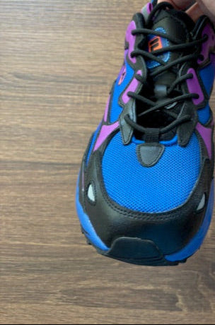 Blue, Purple, & Black / Multicolor - FILAS - Size 11*