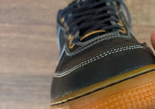 Black "Winterized" - NIKE / AIR FORCE 1's - Size 11