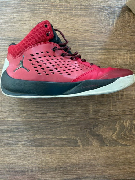 Black, Red, & White "Rising High" - AIR JORDAN - Size 11*