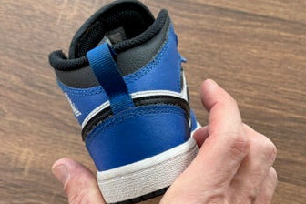 Blue with Black - KIDS NIKE - Size 12C*