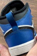 Blue with Black - KIDS NIKE - Size 12C*