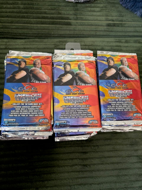 American Chopper Collectable cards