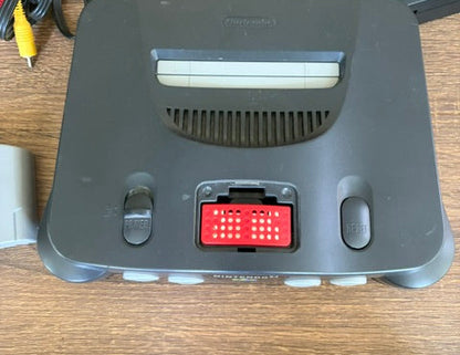 Nintendo 64 Bundle w/ 2 Controllers, Memory Card, + More!