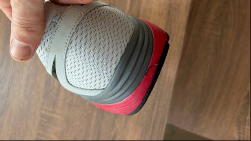 Gray - NIKE DUAL FUSION RUN 2 - Size 10.5