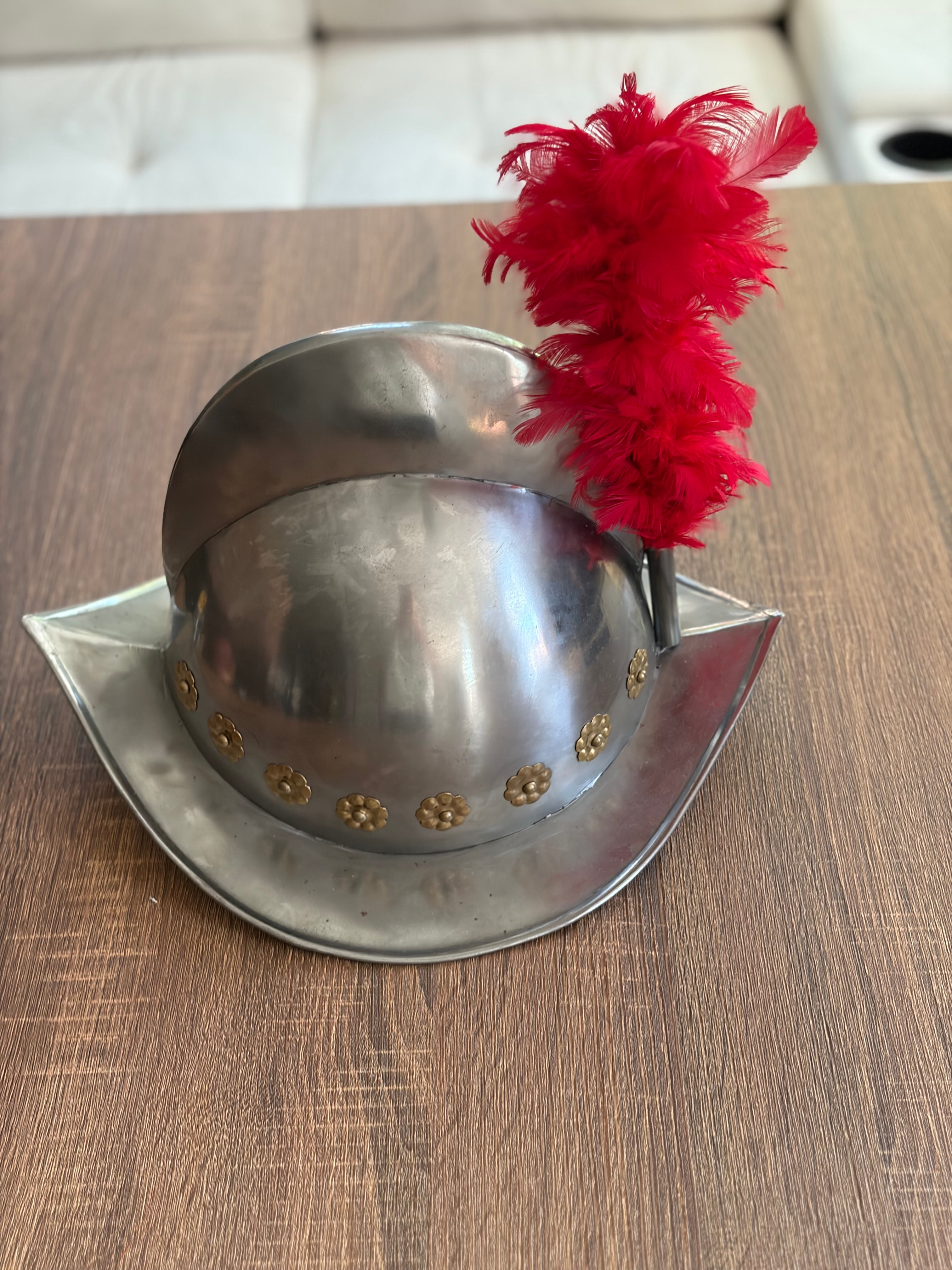 SPANISH MORION HELMET