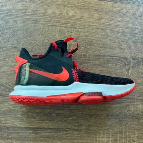 Black & Red - LEBRON WITNESS V - Size 11*