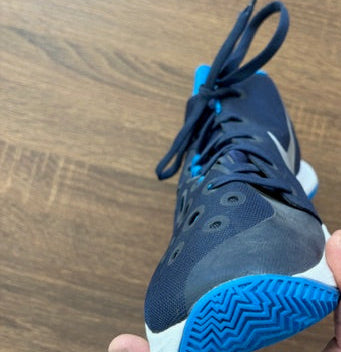 Blue - NIKE ZOOM HYPERQUICKNESS - Size 11*