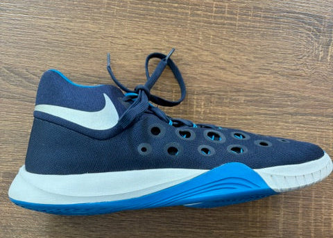Blue - NIKE ZOOM HYPERQUICKNESS - Size 11*