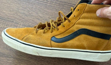 Brown with Black - VANS SK8-HI - Size 11.5*