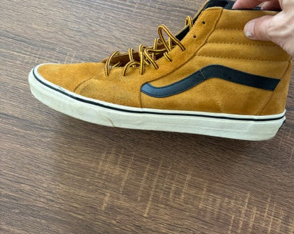 Brown with Black - VANS SK8-HI - Size 11.5*