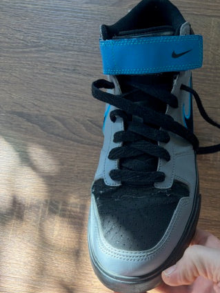 Gray / Baby Blue - NIKE SB DUNK MID - Size 12*