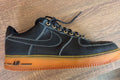 Black "Winterized" - NIKE / AIR FORCE 1's - Size 11