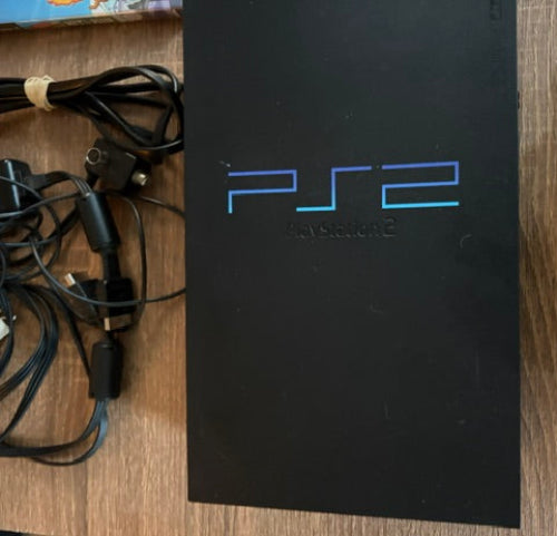 PS2 Bundle w/ Simpsons Hit & Run!
