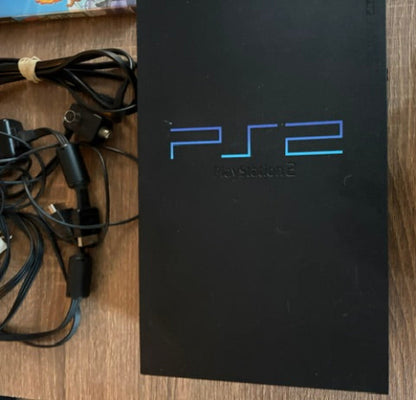 PS2 Bundle w/ Simpsons Hit & Run!