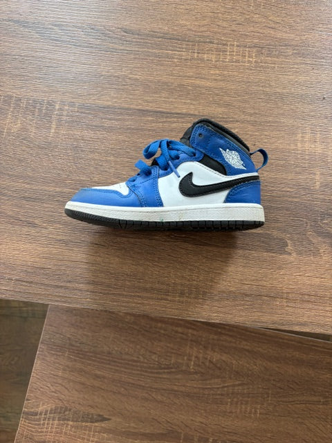 Blue with Black - KIDS NIKE - Size 12C*