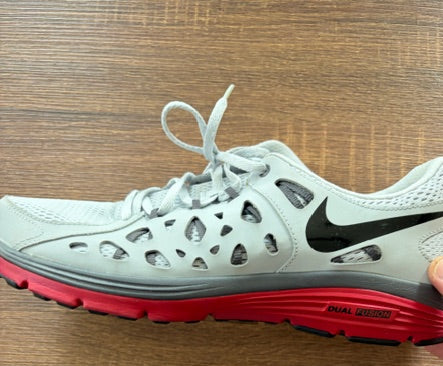 Gray - NIKE DUAL FUSION RUN 2 - Size 10.5