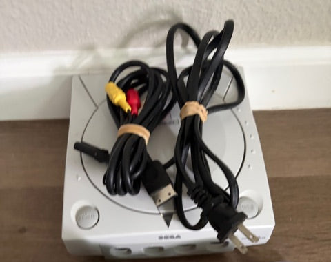 DreamCast Bundle3* Including 2 Games ( NFL 2k, & Time Stalkers )