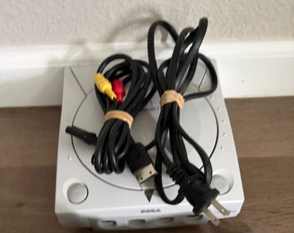 DreamCast Bundle3* Including 2 Games ( NFL 2k, & Time Stalkers )