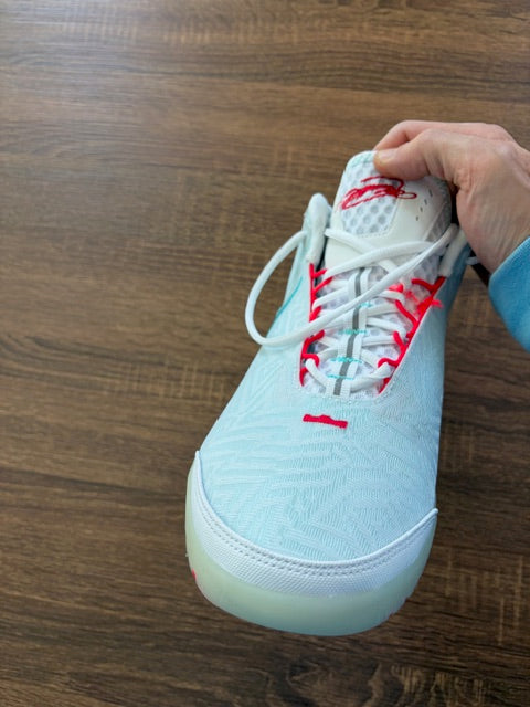 " White Aegean Storm " - LEBRON NXXT - Size 11*