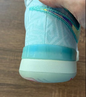 " White Aegean Storm " - LEBRON NXXT - Size 11*