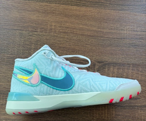 " White Aegean Storm " - LEBRON NXXT - Size 11*