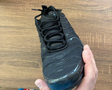 All Black - NIKE AIR MAX PLUS - Size 11*