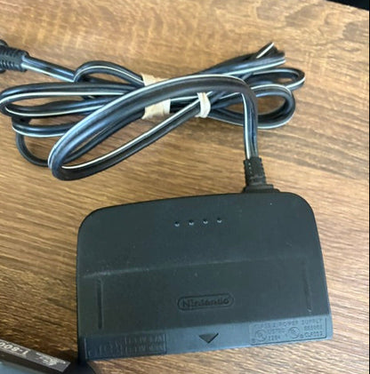 Nintendo 64 Bundle w/ 2 Controllers, Memory Card, + More!