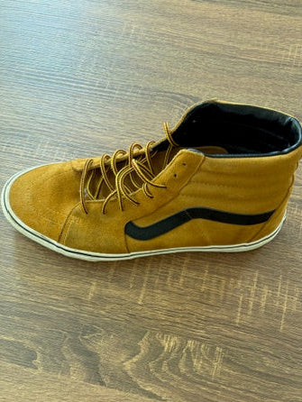 Brown with Black - VANS SK8-HI - Size 11.5*