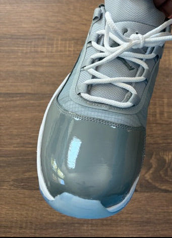 Gray with White - NIKE AIR JORDAN - Size 11*