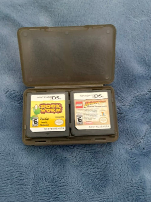 Nintendo DS Lite w/ 4 Game Bundle!
