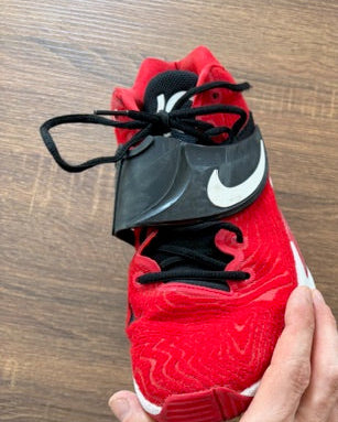 " University Red" - NIKE KD 14 TB - Size 11.5*