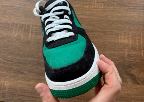 " Neptune Green " - AIR FORCE 1's - Size 11.5*