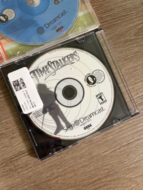 DreamCast Bundle3* Including 2 Games ( NFL 2k, & Time Stalkers )